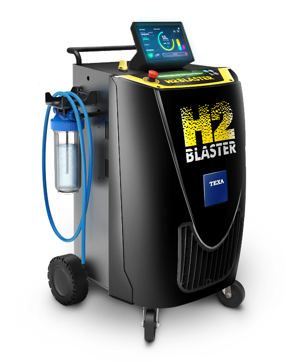 DECARBONIZZATORE H2 BLASTER TEXA